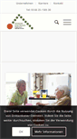 Mobile Screenshot of pflegedienst-munzert.de